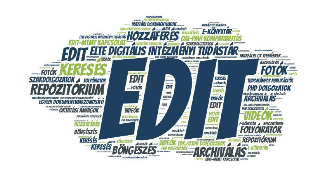 Certification of ELTE EDIT repository