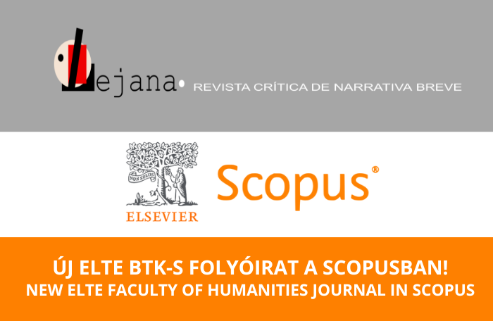 LEJANA journal. Revista Crítica de Narrativa Breve in the Scopus database from now