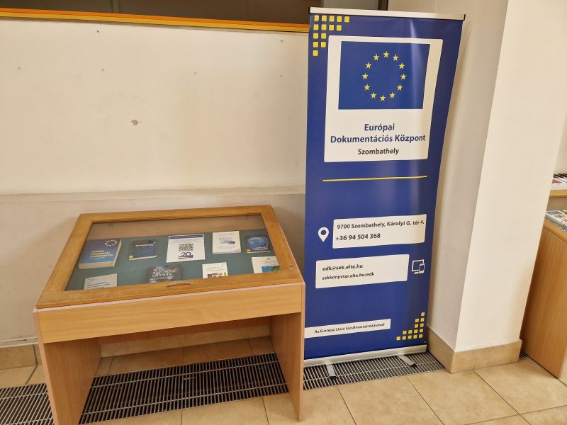 Mini exhibition – 20th anniversary of Hungary's accession to the European Union