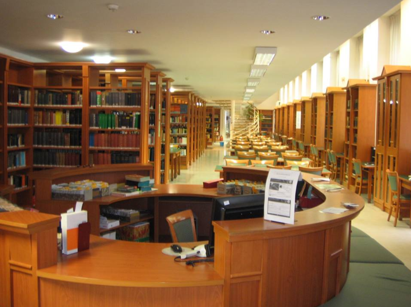 Library of Faculty of Humanities | University Library and Archives