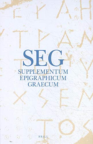 Supplementum Epigraphicum Graecum