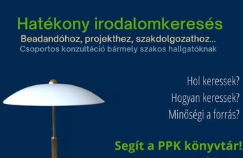 Hatékony irodalomkeresés