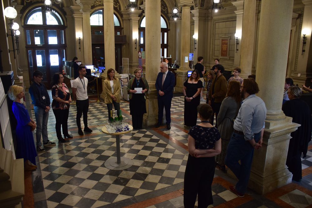Official launch of the University Library's audioguide service 