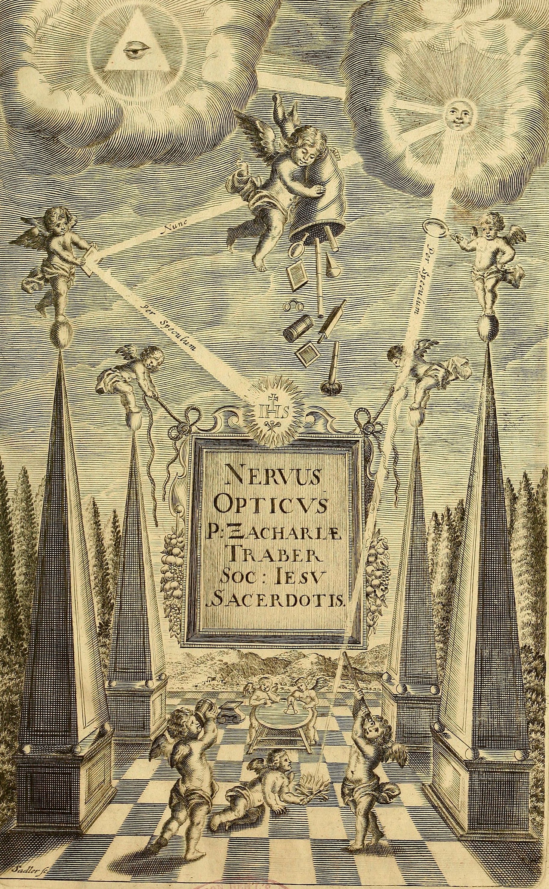 Zacharias Traber: Nervus Opticus sive Tractatus theoricus 