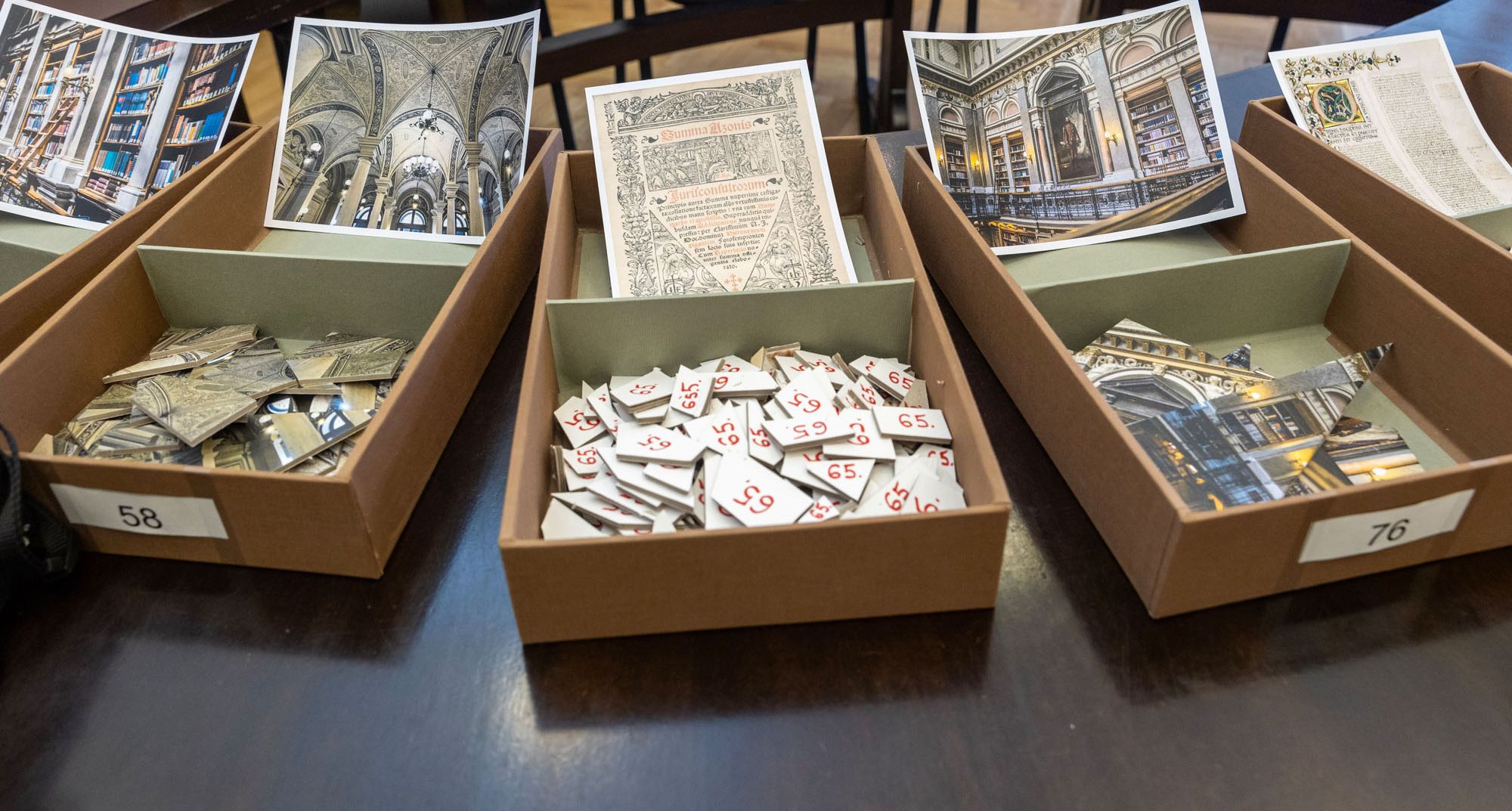 Put it together yourself! – Library Puzzle 