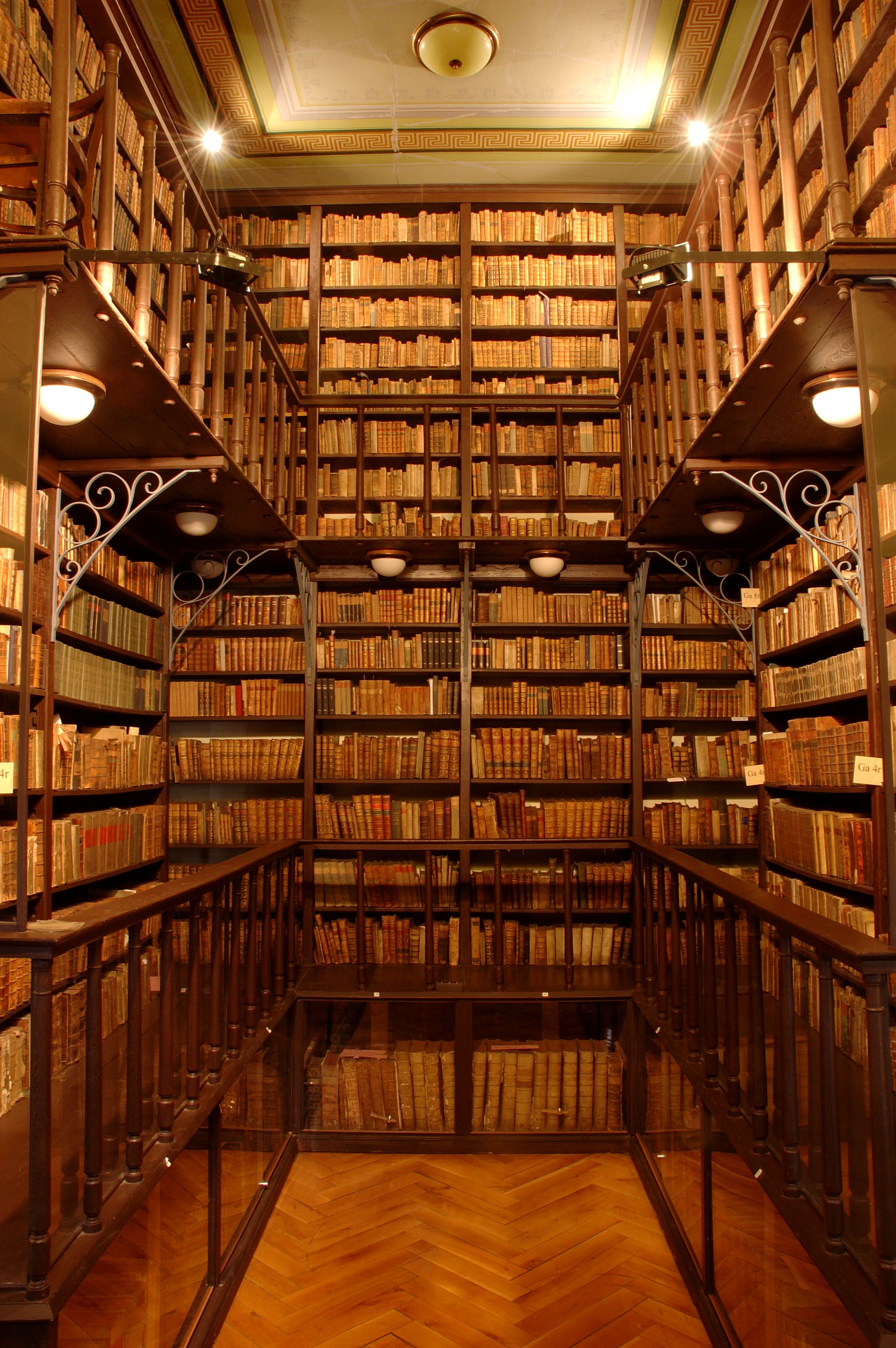 Historic storeroom