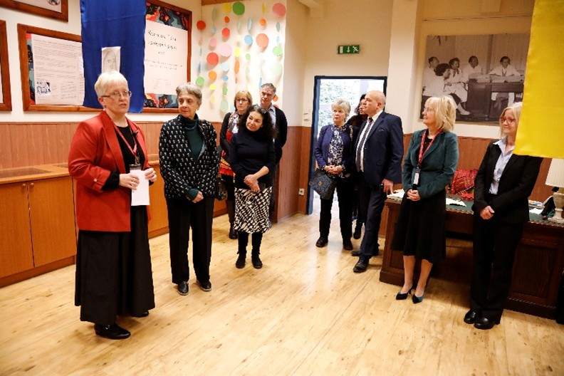 Kozmutza Flóra – the faces of the special needs teacher (Exhibition)