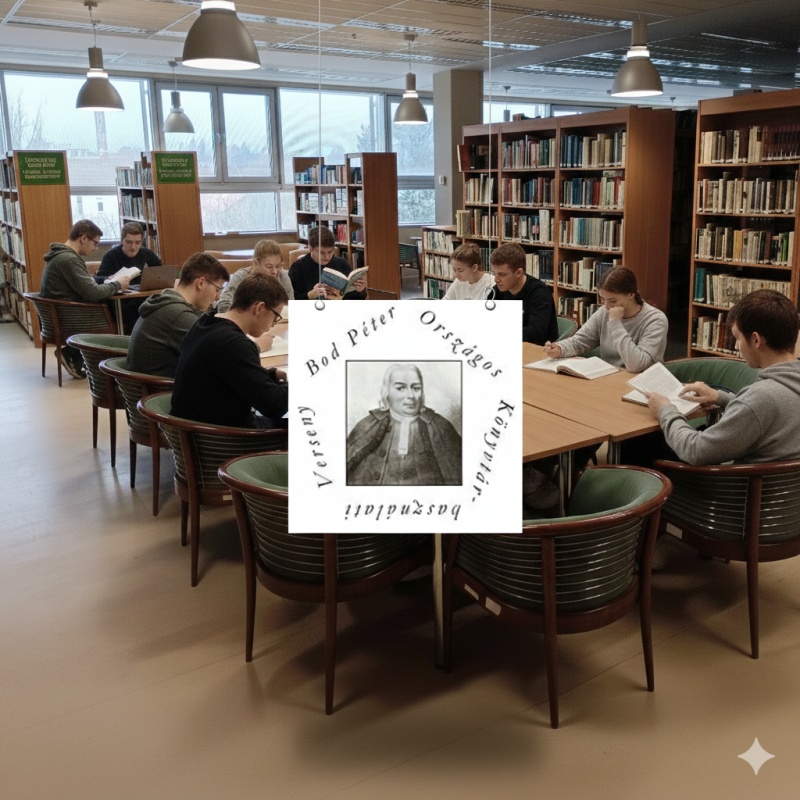 Bod Péter Országos Könyvtárhasználati Tanulmányi Verseny
