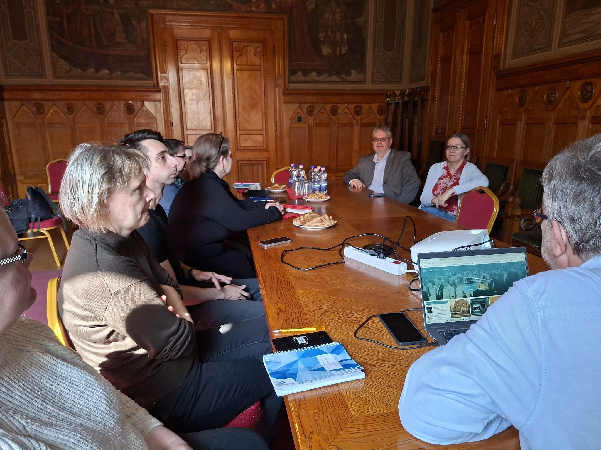 Professional Visit to the Hungarian National Archives