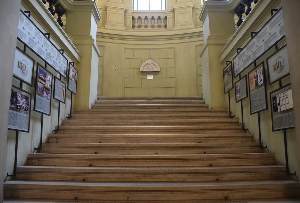 Interactive Exhibition by the Main Staircase