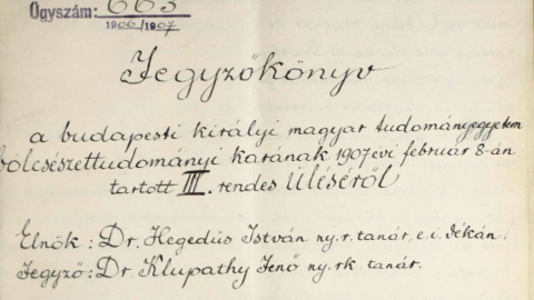 Jegyzőkönyv