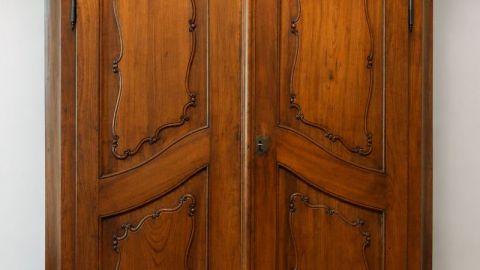 The Botanical Garden’s ornate filing cabinet