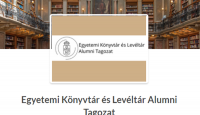 Egyetemi Könyvtár és Levéltár Alumni Tagozat