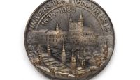 Commemorative medal issued for the 350th anniversary