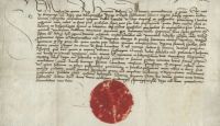 Diploma from the University Archives