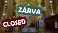 Ideiglenes zárvatartás 2024. december 5-én