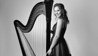 Klára Bábel, harpist