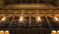 Budapest's most beautiful university library