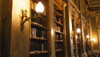 Night at the library 