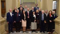 International Rectorial Delegation Visits the Library